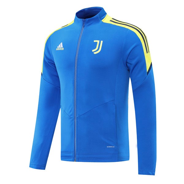 Sweatjacken Juventus 2022-23 Blau Gelb